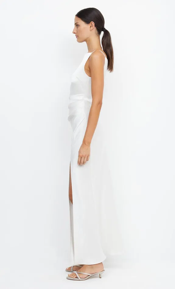 Bec Bridge Event Wear Dresses THE DREAMER MAXI DRESS Ivory 8211 Women
