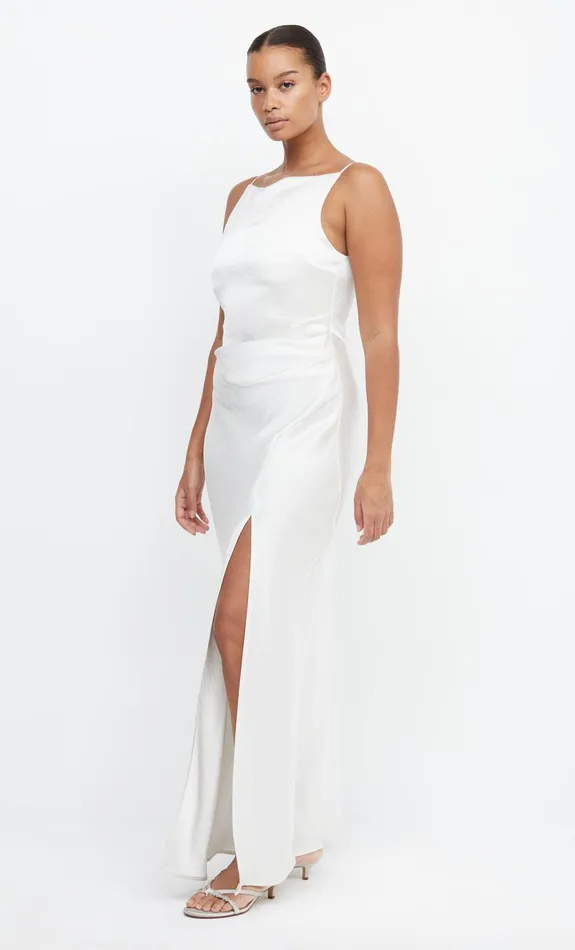 Bec Bridge Event Wear Dresses THE DREAMER MAXI DRESS Ivory 8211 Women
