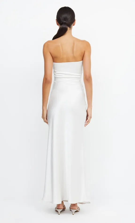 Bec Bridge Event Wear Dresses THE DREAMER STRAPLESS DRESS Ivory 8211 Women