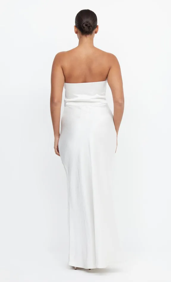 Bec Bridge Event Wear Dresses THE DREAMER STRAPLESS DRESS Ivory 8211 Women