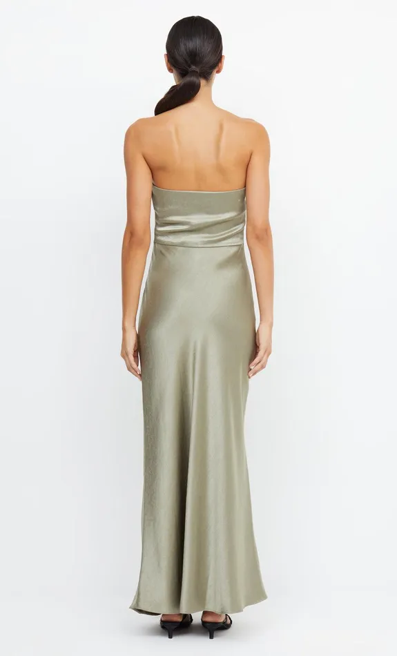 Bec Bridge Event Wear Dresses THE DREAMER STRAPLESS DRESS Sage 8211 Women