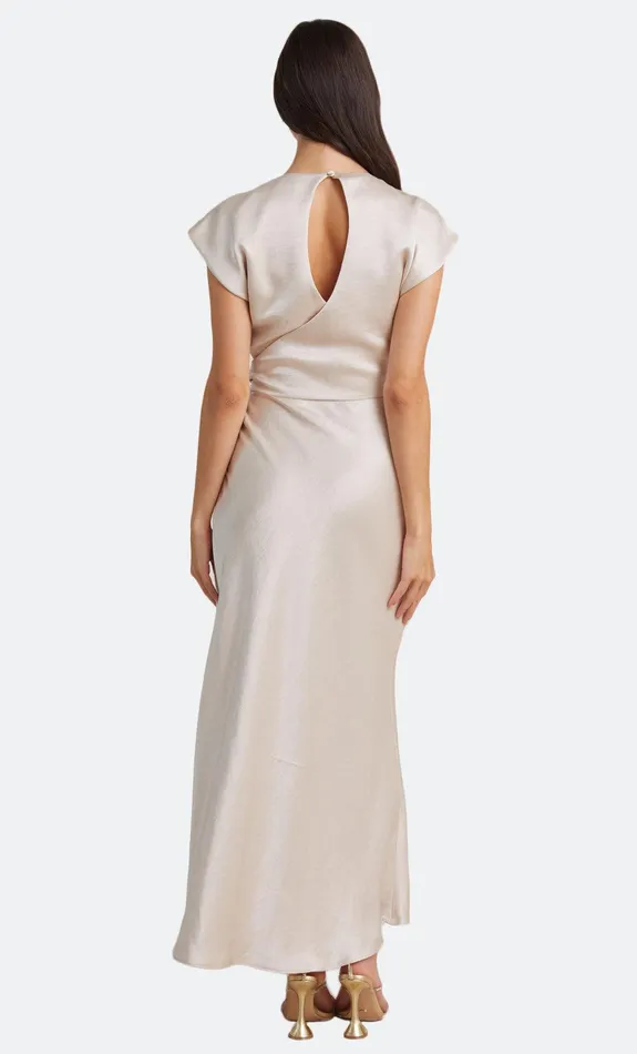 Bec Bridge Event Wear Dresses THE DREAMER WRAP DRESS Sand 8211 Women