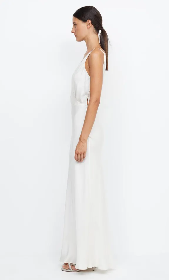 Bec Bridge Maxi Dresses ADORE V MAXI DRESS Cream 8211 Women