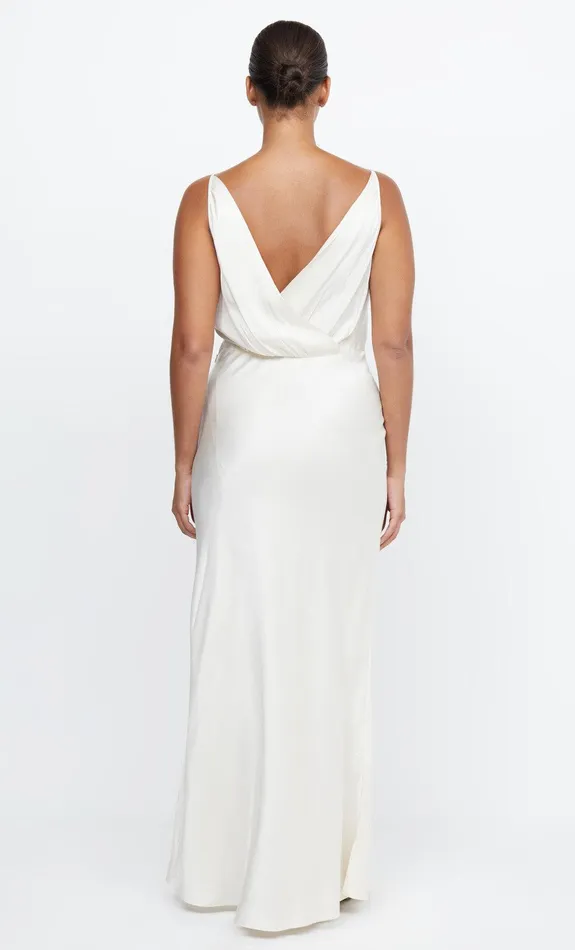 Bec Bridge Maxi Dresses ADORE V MAXI DRESS Cream 8211 Women