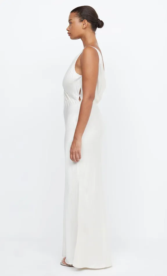 Bec Bridge Maxi Dresses ADORE V MAXI DRESS Cream 8211 Women