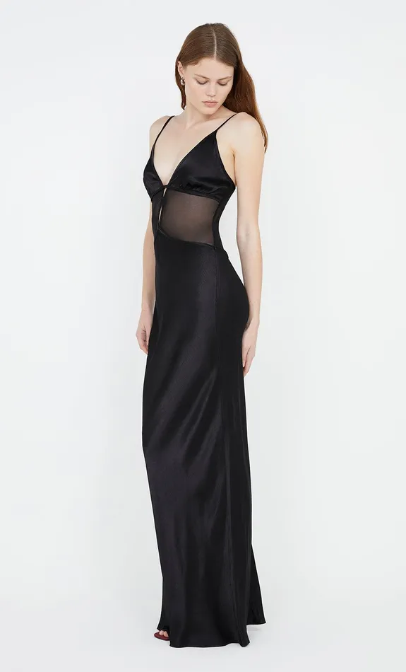 Bec Bridge Maxi Dresses AYALA MAXI DRESS Black 8211 Women
