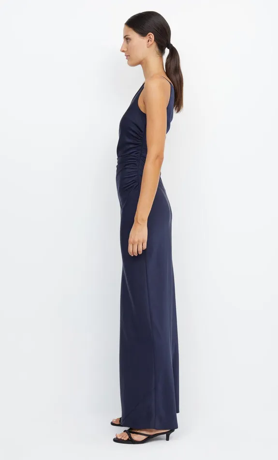 Bec Bridge Maxi Dresses ETERNITY ASYM MAXI DRESS Ink 8211 Women