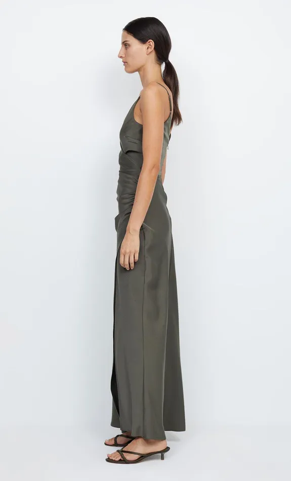 Bec Bridge Maxi Dresses ETERNITY V MAXI DRESS Dark Willow 8211 Women