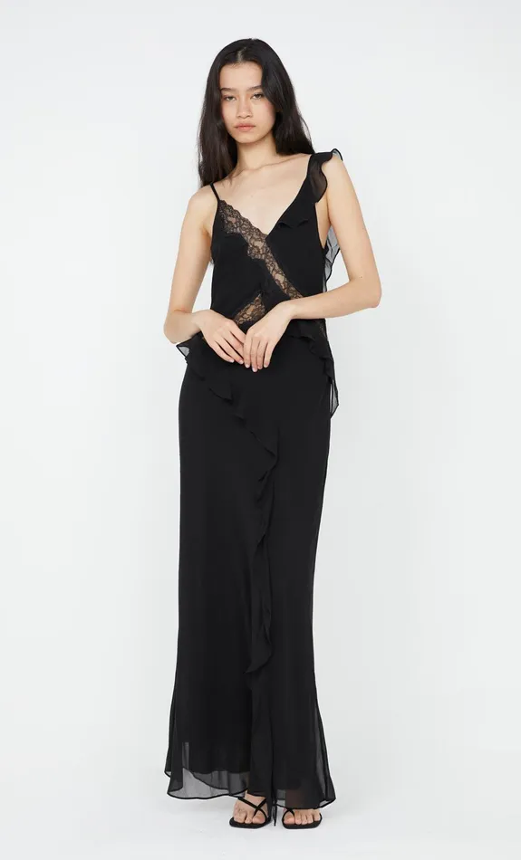 Bec Bridge Maxi Dresses KNOX MAXI DRESS Black 8211 Women