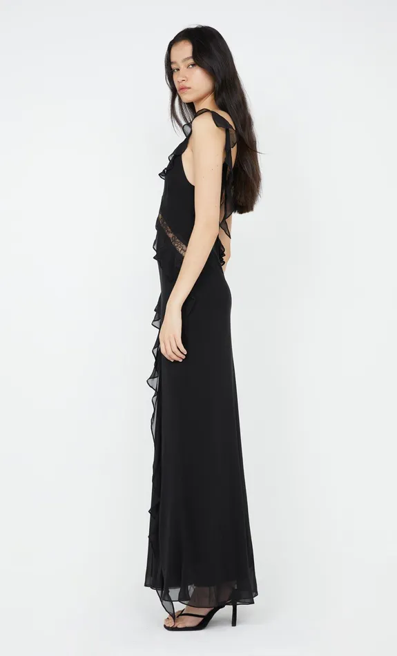 Bec Bridge Maxi Dresses KNOX MAXI DRESS Black 8211 Women