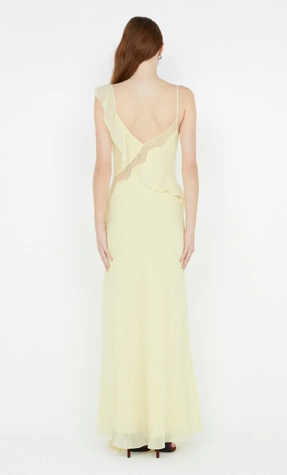 Bec Bridge Maxi Dresses KNOX MAXI DRESS Ice Yellow 8211 Women