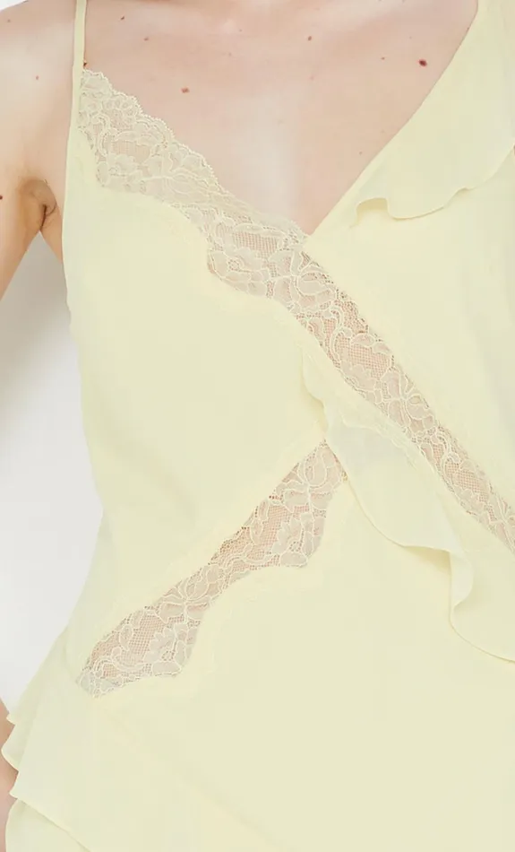 Bec Bridge Maxi Dresses KNOX MAXI DRESS Ice Yellow 8211 Women
