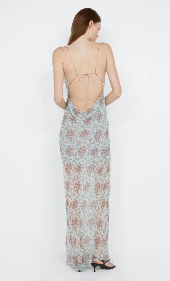 Bec Bridge Maxi Dresses LYLOU MAXI DRESS Juniper Floral 8211 Women