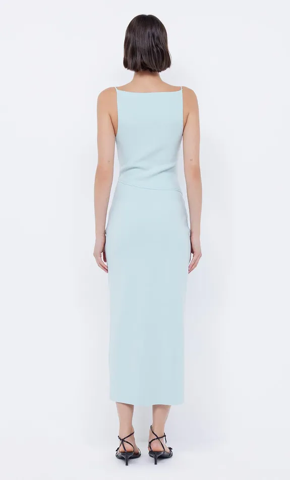 Bec Bridge Maxi Dresses MARIELLE SPLIT DRESS Mist 8211 Women