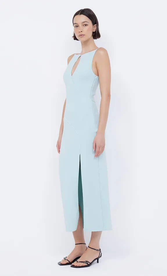 Bec Bridge Maxi Dresses MARIELLE SPLIT DRESS Mist 8211 Women