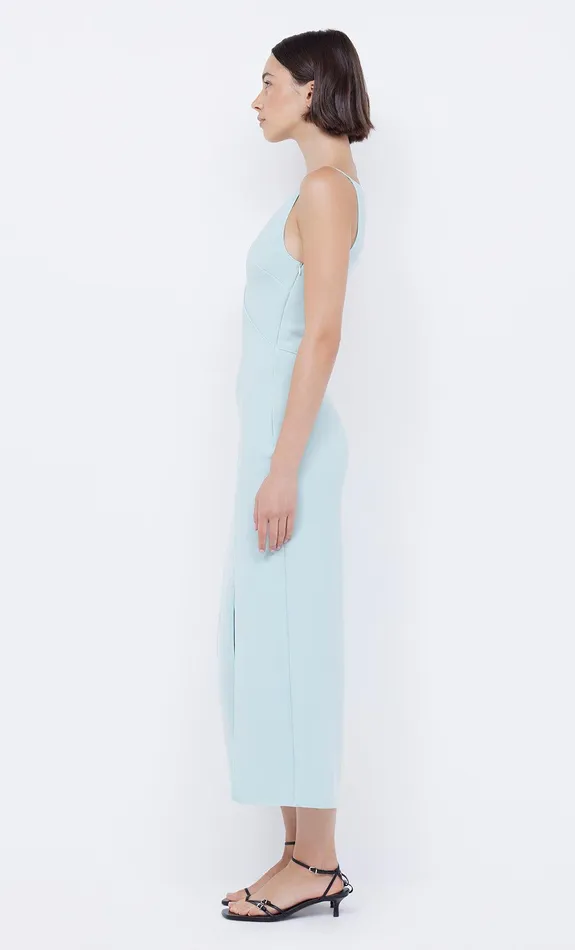 Bec Bridge Maxi Dresses MARIELLE SPLIT DRESS Mist 8211 Women