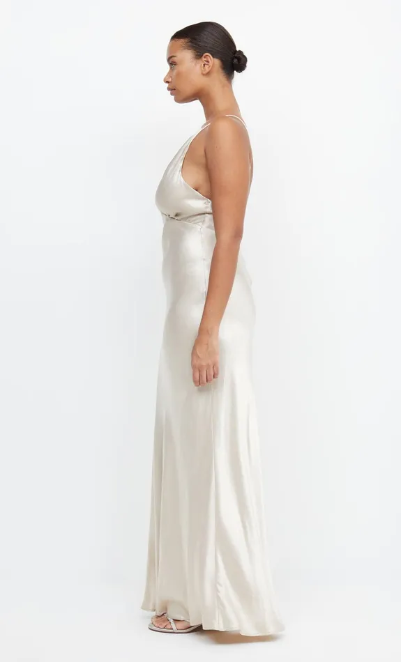 Bec Bridge Maxi Dresses MOON DANCE V MAXI DRESS Sand 8211 Women