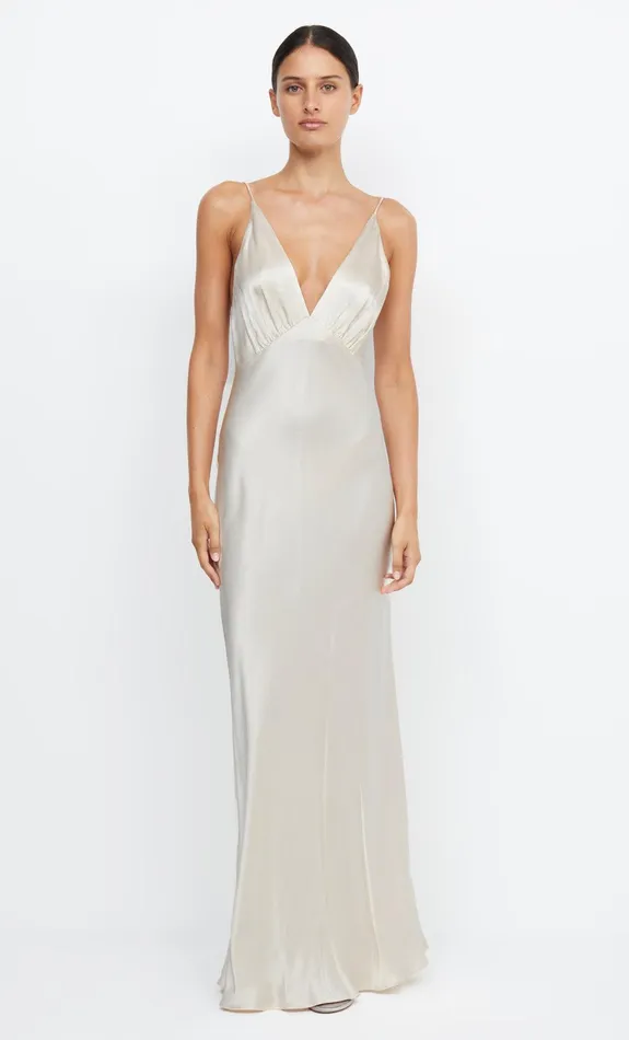 Bec Bridge Maxi Dresses MOON DANCE V MAXI DRESS Sand 8211 Women