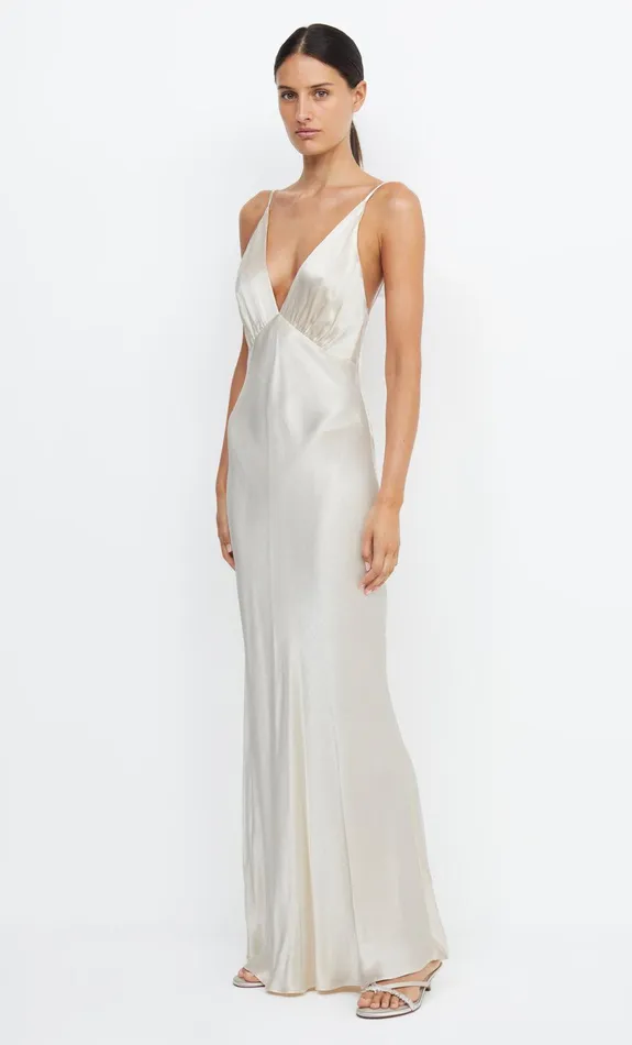 Bec Bridge Maxi Dresses MOON DANCE V MAXI DRESS Sand 8211 Women