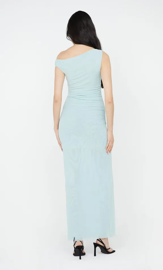 Bec Bridge Maxi Dresses SANIA ASYM DRESS Duck Egg 8211 Women