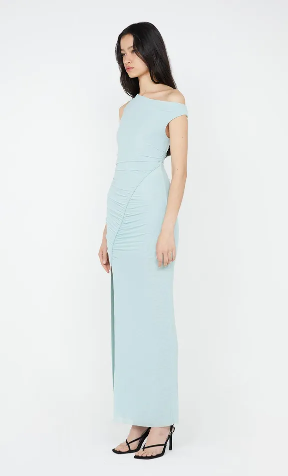Bec Bridge Maxi Dresses SANIA ASYM DRESS Duck Egg 8211 Women