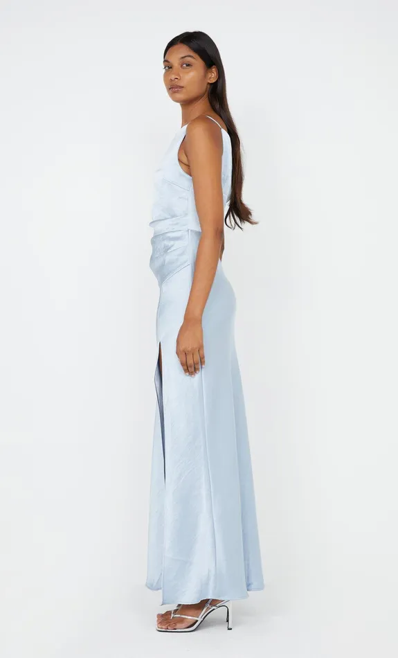 Bec Bridge Maxi Dresses THE DREAMER MAXI DRESS Dusty Blue 8211 Women