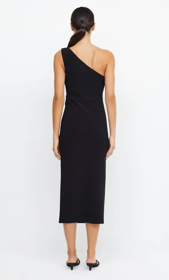 Bec Bridge Midi Dresses BE MINE ASYM DRESS Black 8211 Women