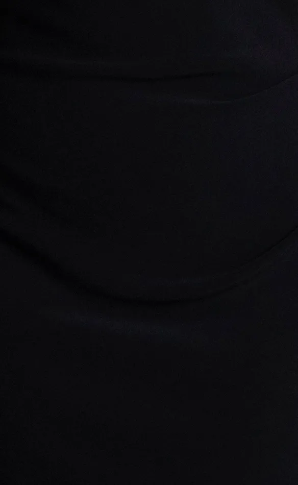 Bec Bridge Midi Dresses BE MINE ASYM DRESS Black 8211 Women