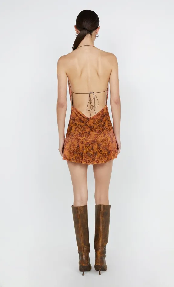 Bec Bridge Mini Dresses FLEUR DE LIS MINI DRESS Fleur 8211 Women