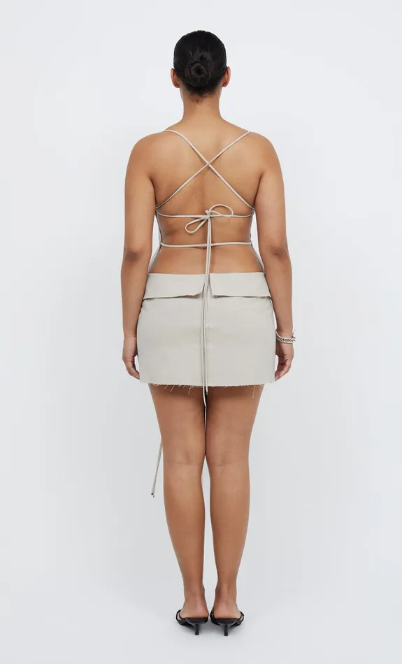 Bec Bridge Mini Dresses HEIDI MINI DRESS Bone 8211 Women