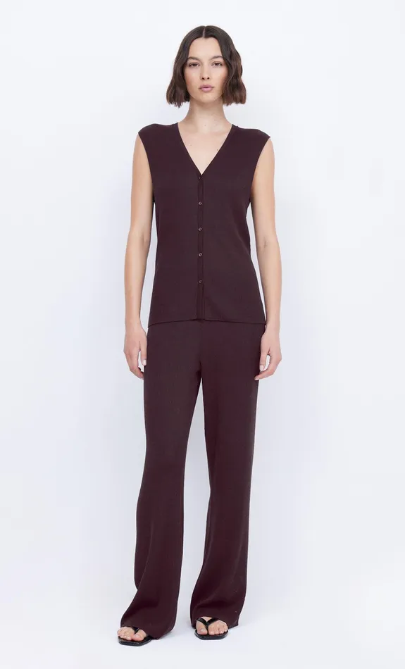 Bec Bridge Pants AMALFI PANT Chocolate 8211 Women