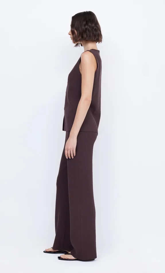 Bec Bridge Pants AMALFI PANT Chocolate 8211 Women