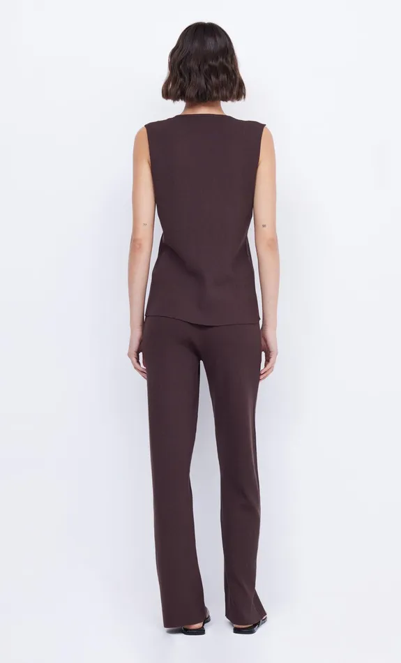 Bec Bridge Pants AMALFI PANT Chocolate 8211 Women