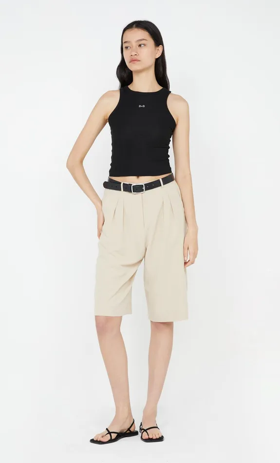 Bec Bridge Pants DESIREE BERMUDA SHORT Sand 8211 Women