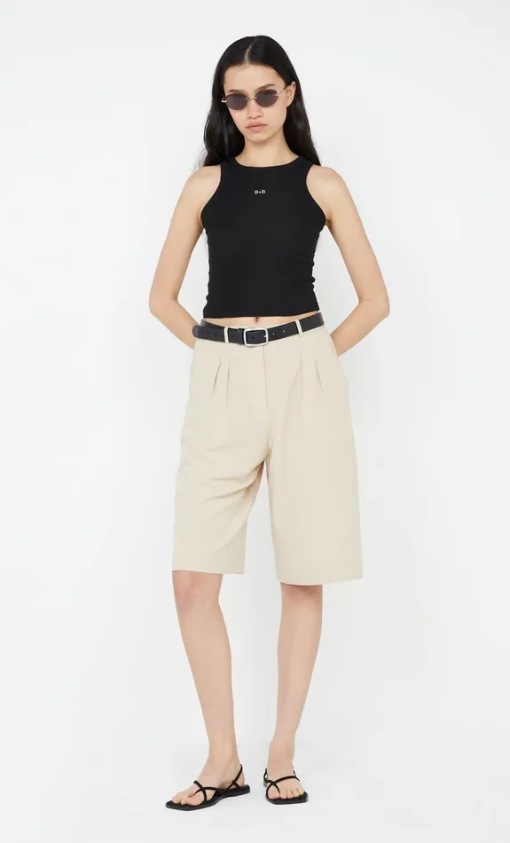 Bec Bridge Pants DESIREE BERMUDA SHORT Sand 8211 Women