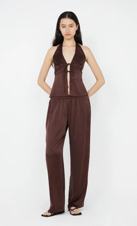 Bec Bridge Pants KAIA PANT Choc Plum 8211 Women