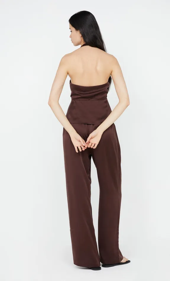 Bec Bridge Pants KAIA PANT Choc Plum 8211 Women