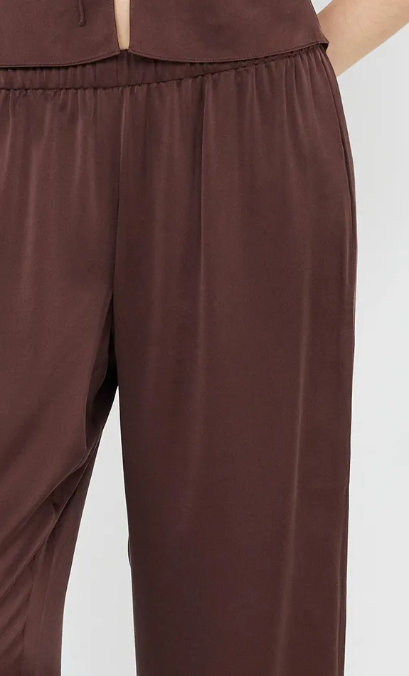 Bec Bridge Pants KAIA PANT Choc Plum 8211 Women