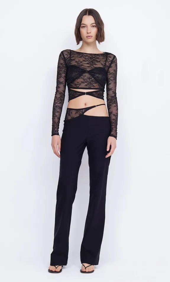 Bec Bridge Pants LAURE ASYM PANT Black 8211 Women
