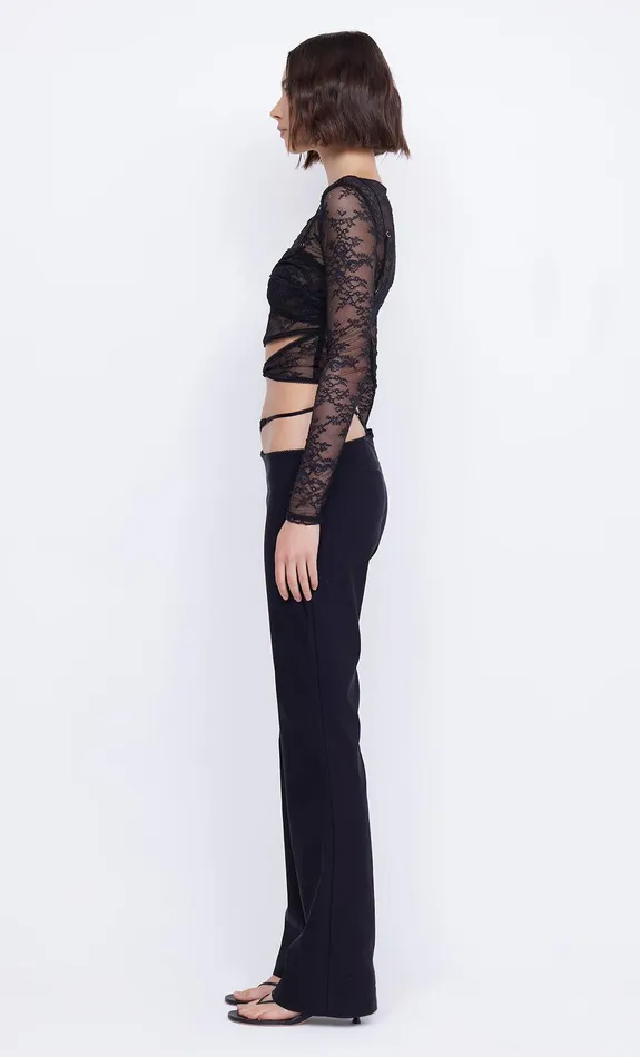 Bec Bridge Pants LAURE ASYM PANT Black 8211 Women