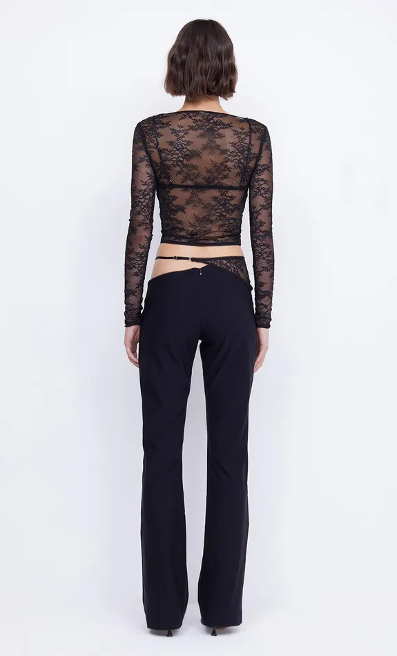 Bec Bridge Pants LAURE ASYM PANT Black 8211 Women