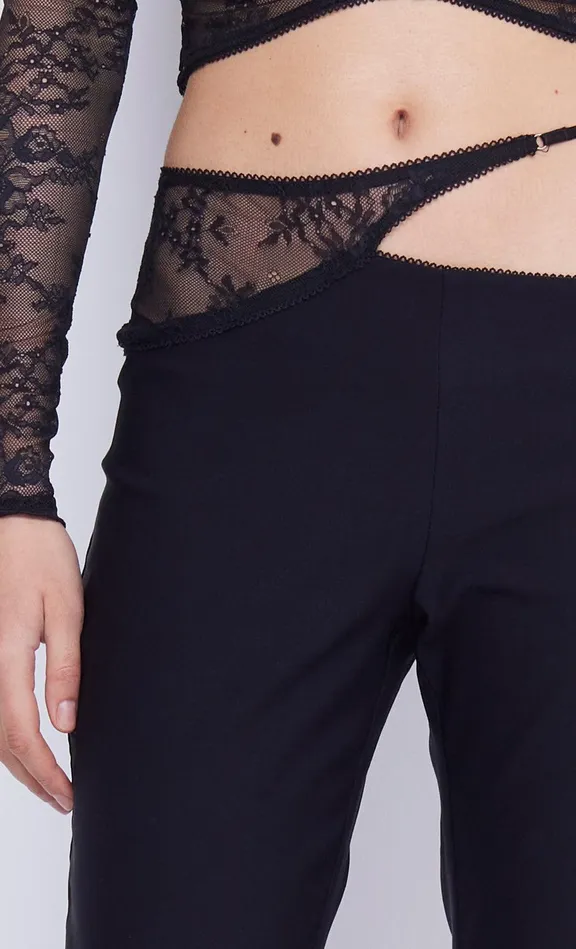 Bec Bridge Pants LAURE ASYM PANT Black 8211 Women