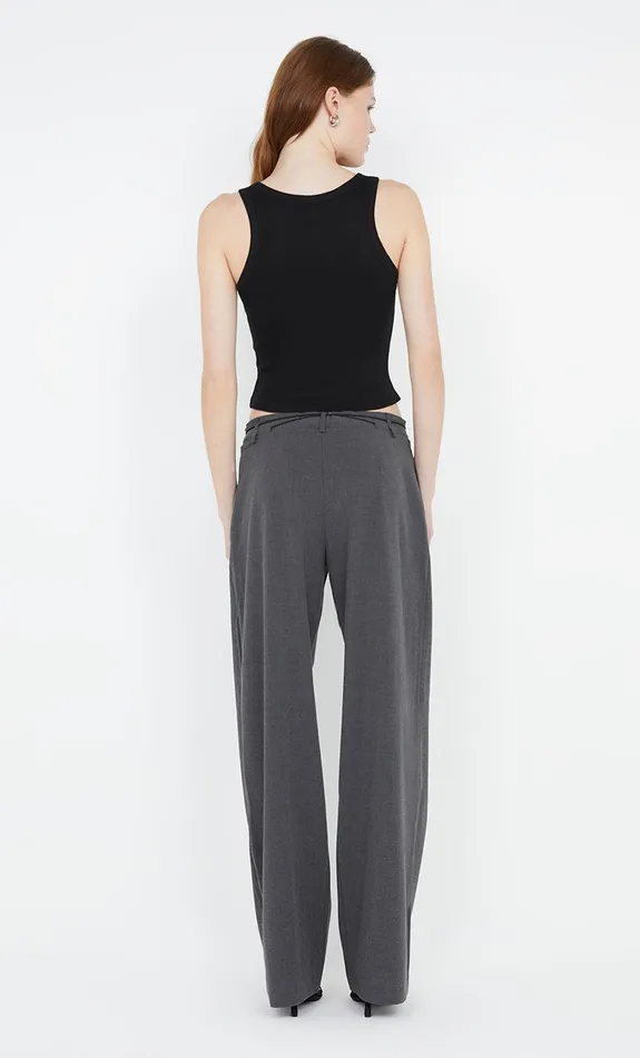 Bec Bridge Pants NAIDA STRAIGHT LEG PANT Charcoal 8211 Women