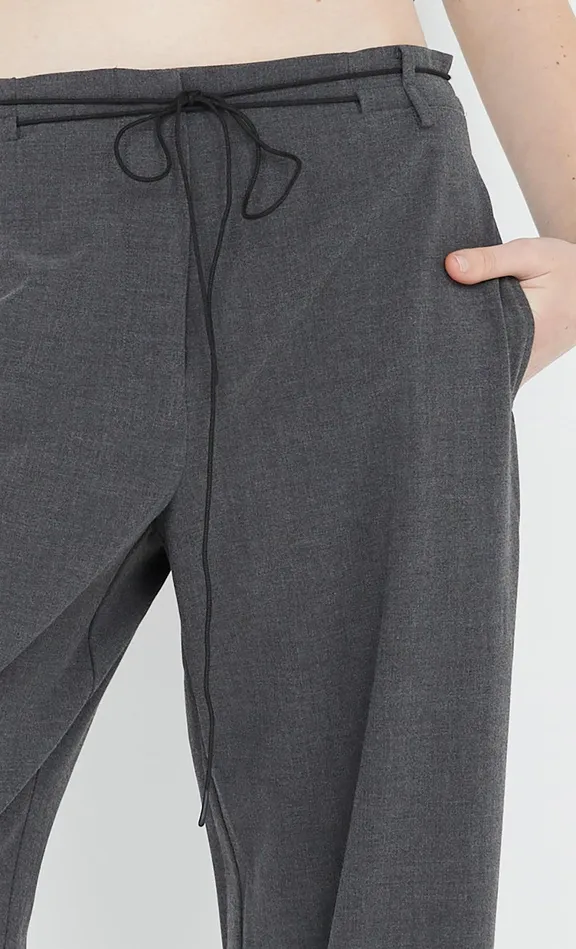 Bec Bridge Pants NAIDA STRAIGHT LEG PANT Charcoal 8211 Women