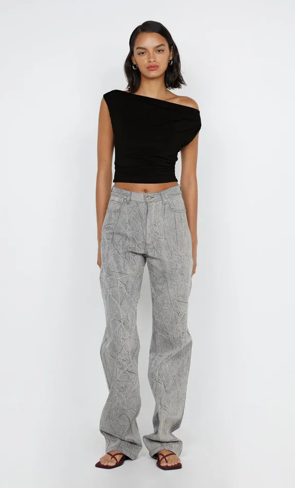 Bec Bridge Pants ZAVIER JEAN Stonewash 8211 Women