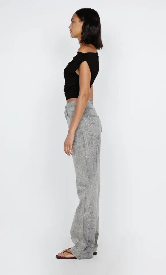 Bec Bridge Pants ZAVIER JEAN Stonewash 8211 Women