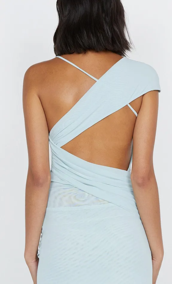 Bec Bridge Prom Dresses ALARA ASYM DRESS Ocean Mist 8211 Women