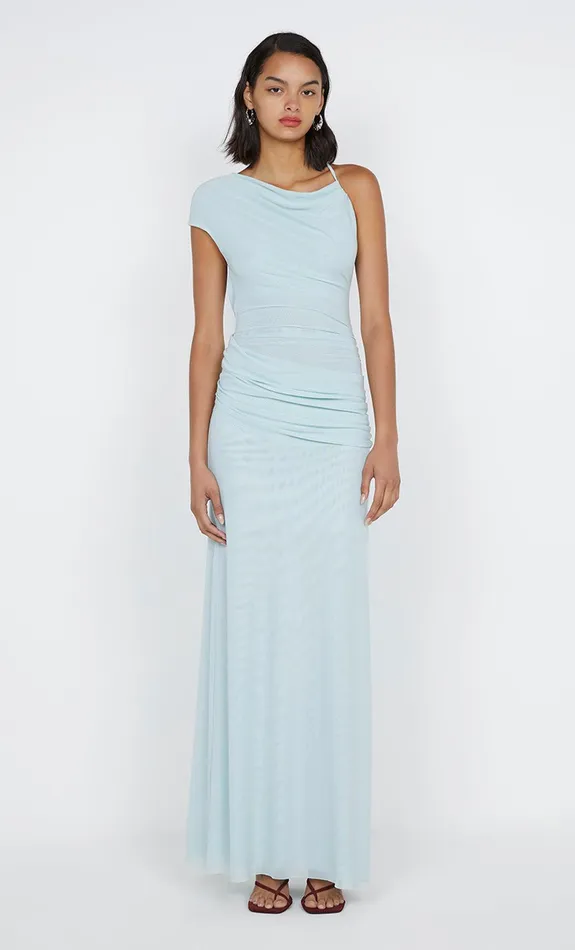 Bec Bridge Prom Dresses ALARA ASYM DRESS Ocean Mist 8211 Women