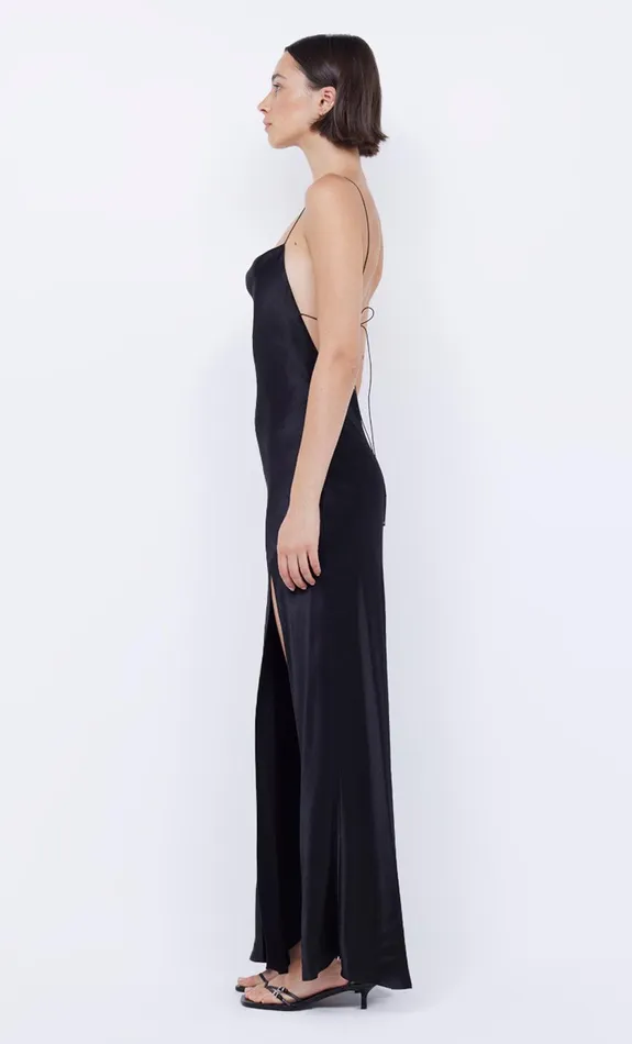 Bec Bridge Prom Dresses AYALA COWL MAXI DRESS Black 8211 Women