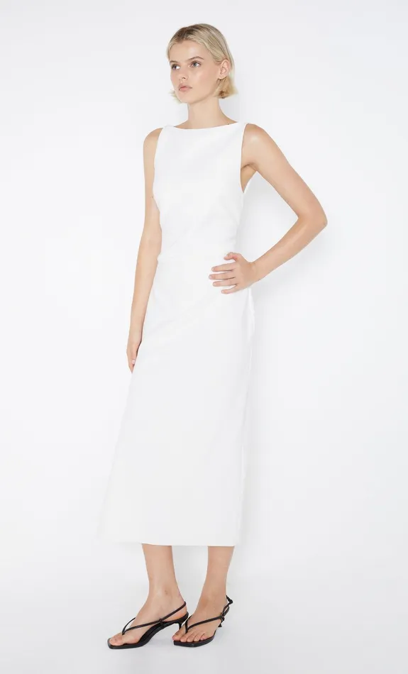 Bec Bridge Prom Dresses BE MINE TUCK DRESS Ivory 8211 Women